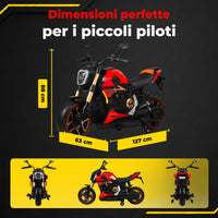 Moto da Corsa 12V · 2-5 anni — foto 5