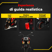 Moto da Corsa 12V · 2-5 anni — foto 8