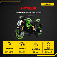 Moto da Pista Multiled 12V · 2-5 anni — foto 3