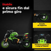 Moto da Pista Multiled 12V · 2-5 anni — foto 4