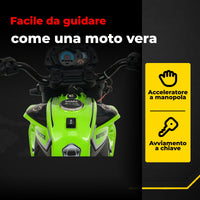Moto da Pista Multiled 12V · 2-5 anni — foto 6