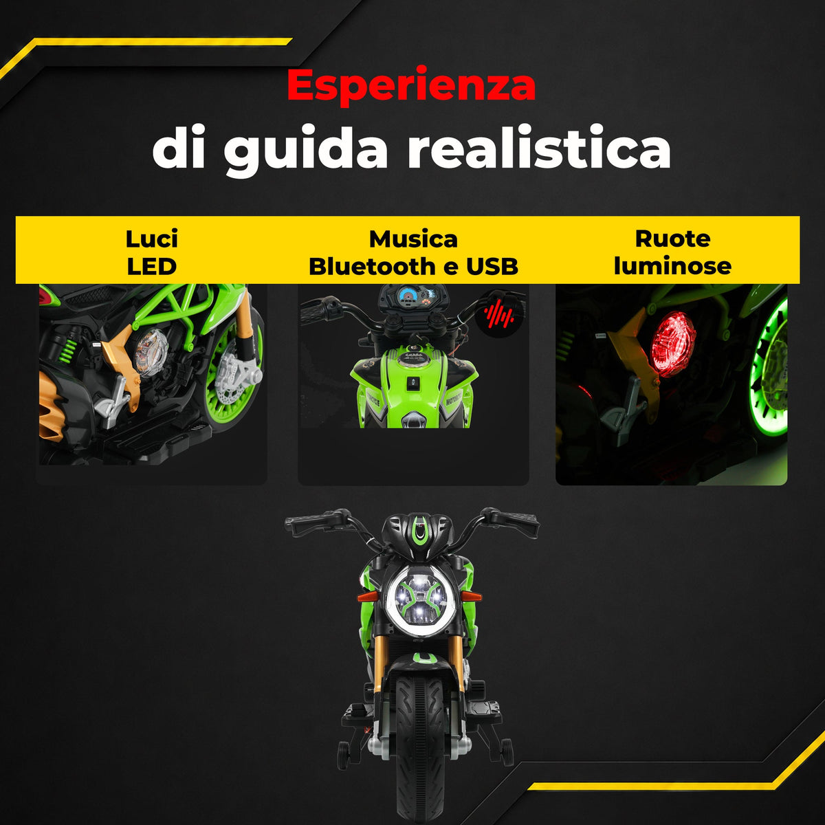Moto da Pista Multiled - infografica 7