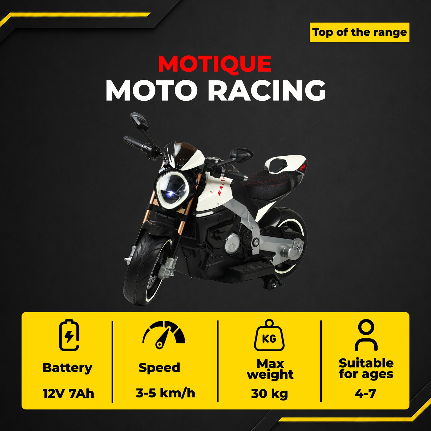 [EN] Racing Bike - infographic 2