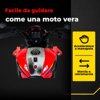 Moto Rivale 12V · 3-6 anni — foto 17