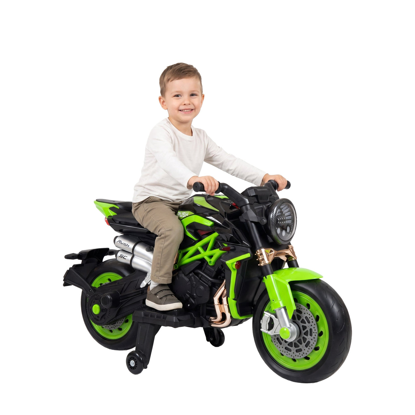 Moto Rush - infografica 1