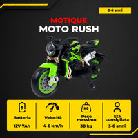 Moto Rush 12V · 3-6 anni — foto 3