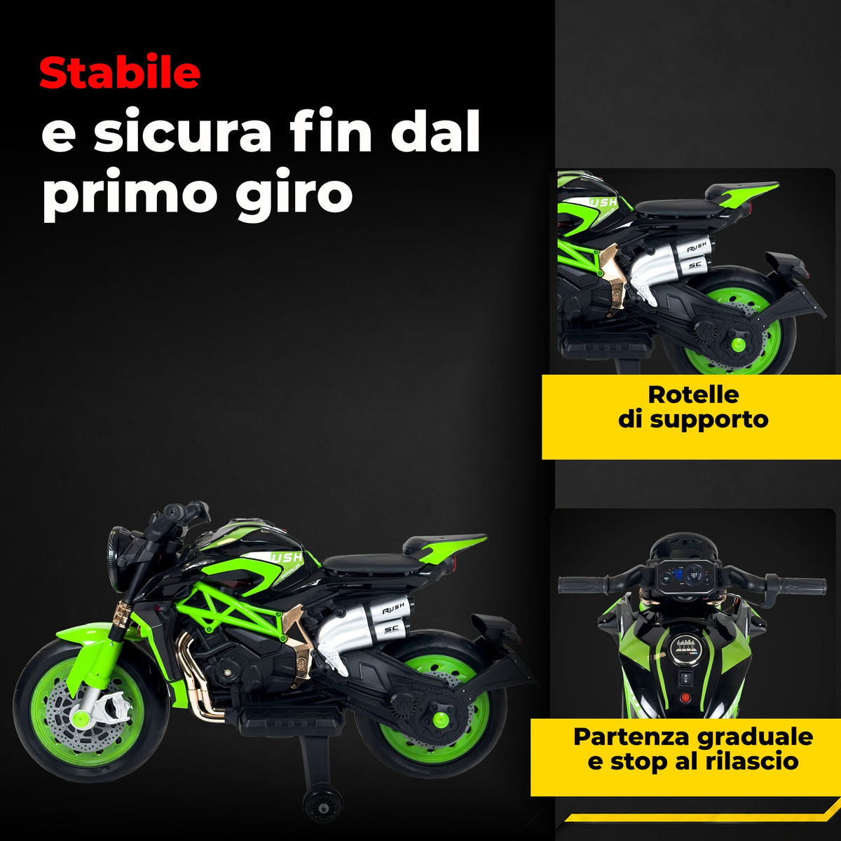 Moto Rush - infografica 3