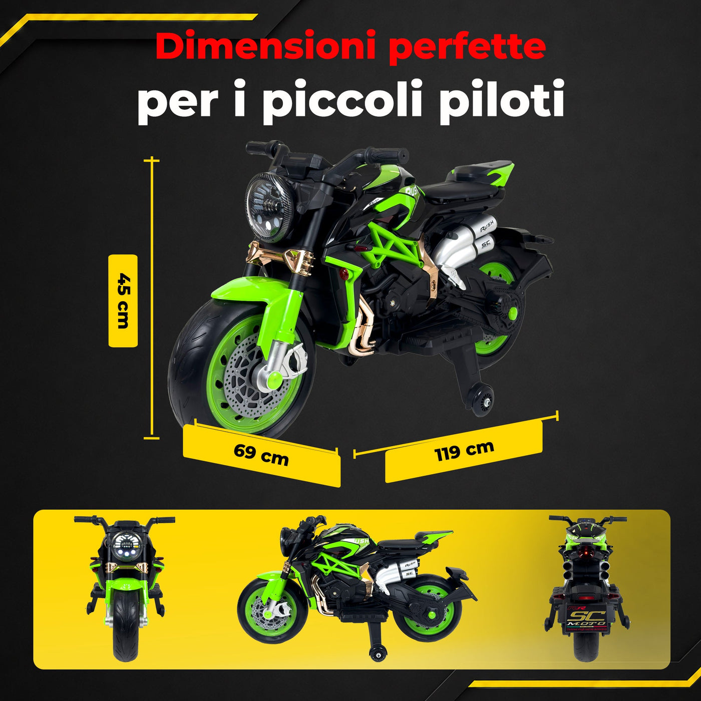 Moto Rush - infografica 4