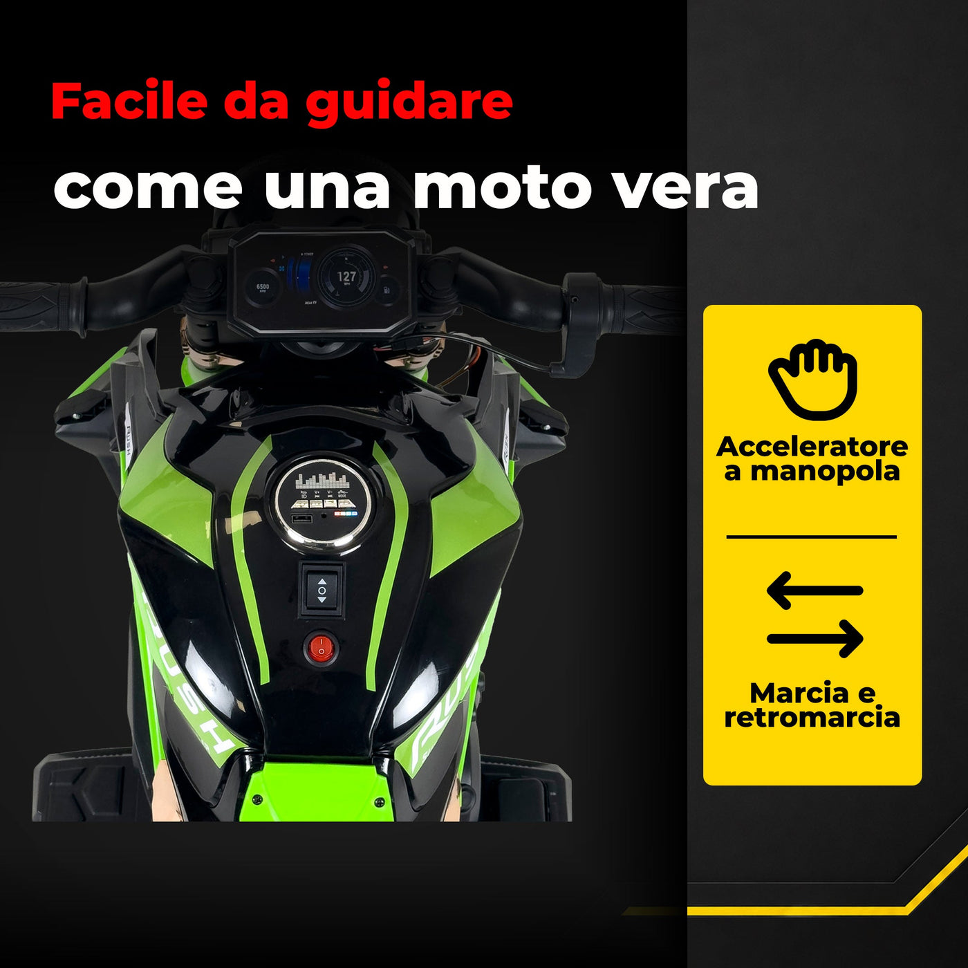 Moto Rush - infografica 5