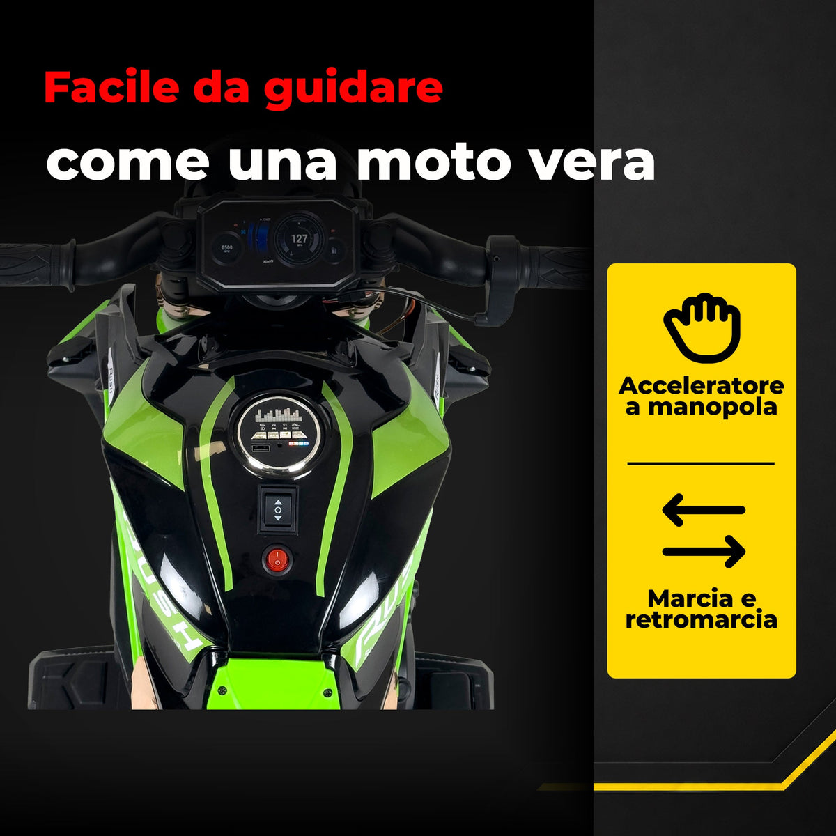 Moto Rush - infografica 5