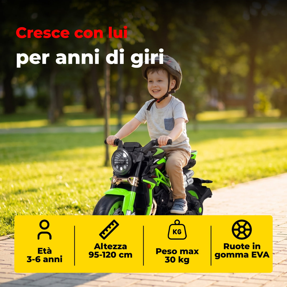 Moto Rush - infografica 6