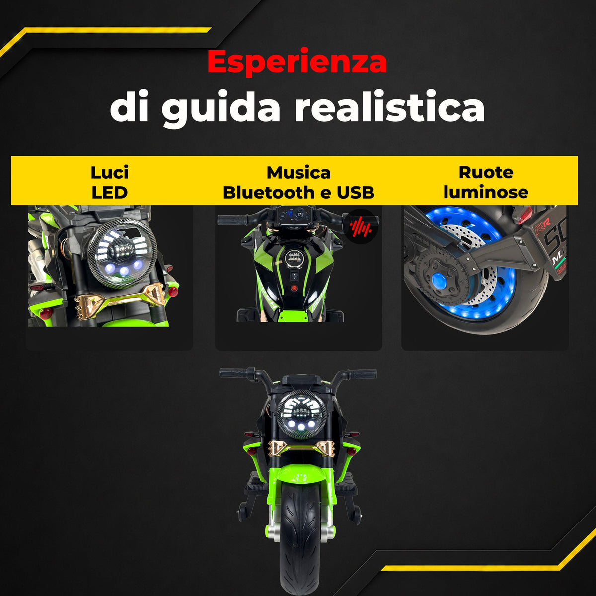 Moto Rush - infografica 7