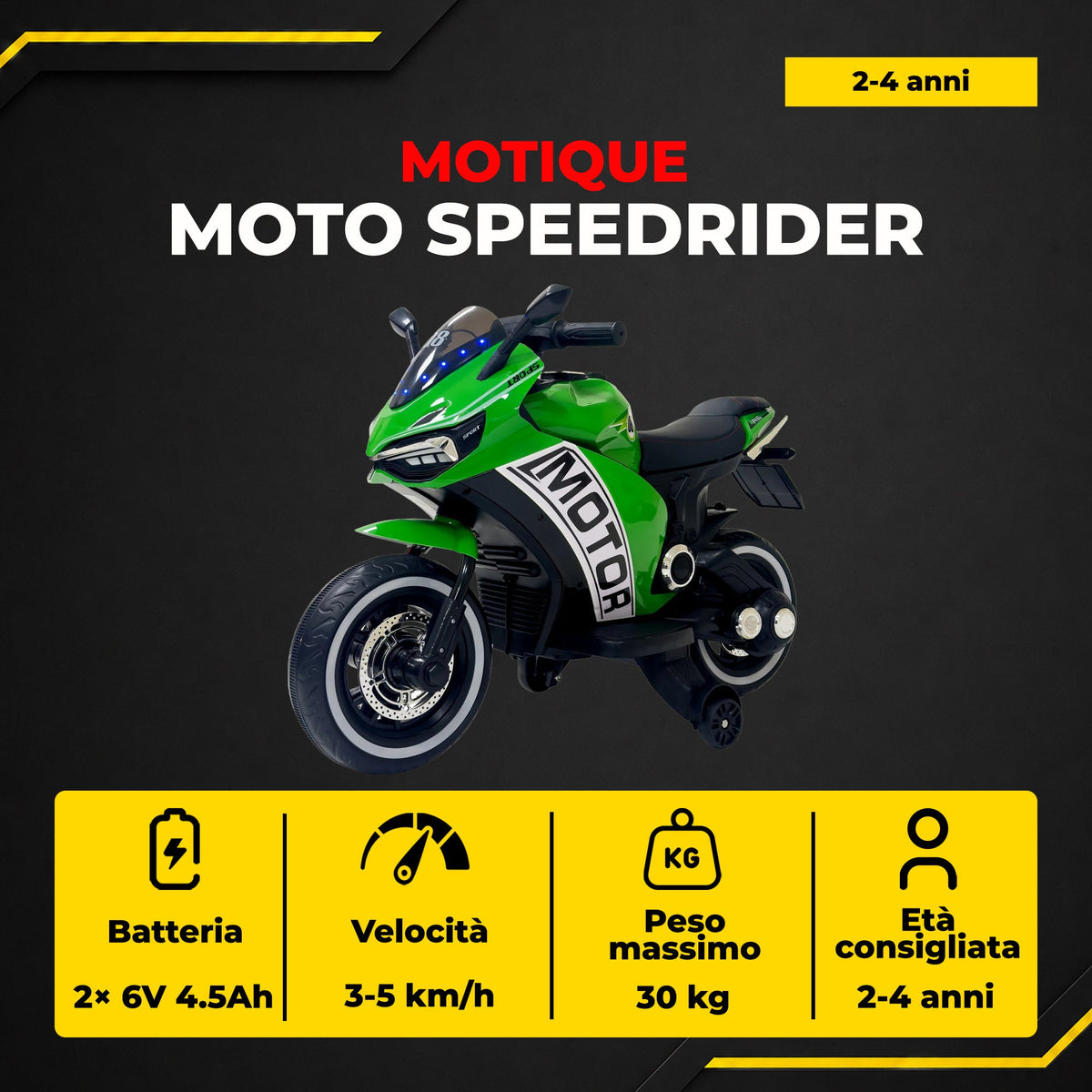 Moto Speedrider - infografica 2