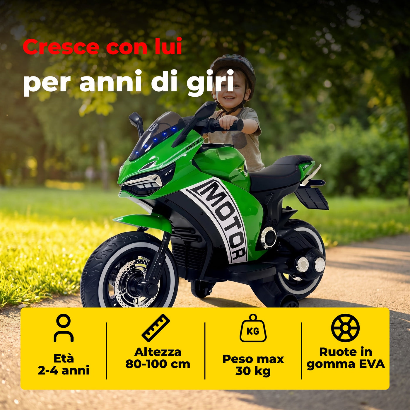 Moto Speedrider - infografica 6