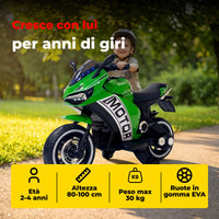 Moto Speedrider 6V · 2-4 anni — foto 8
