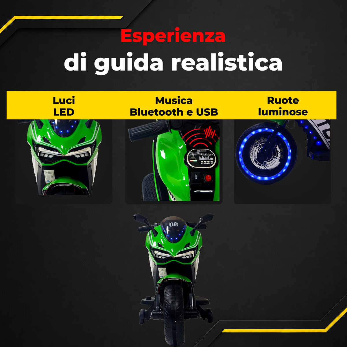 Moto Speedrider - infografica 7