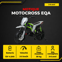 Motocross EQA 12V · 3-6 anni — foto 11