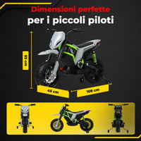 Motocross EQA 12V · 3-6 anni — foto 13