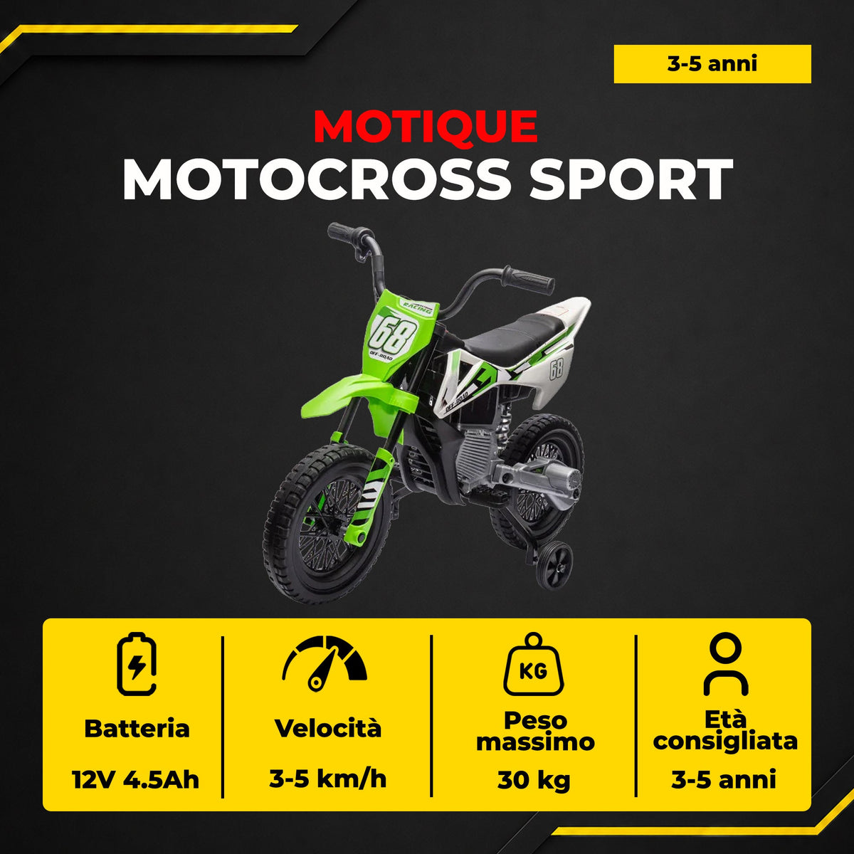 Motocross Sport - infografica 2