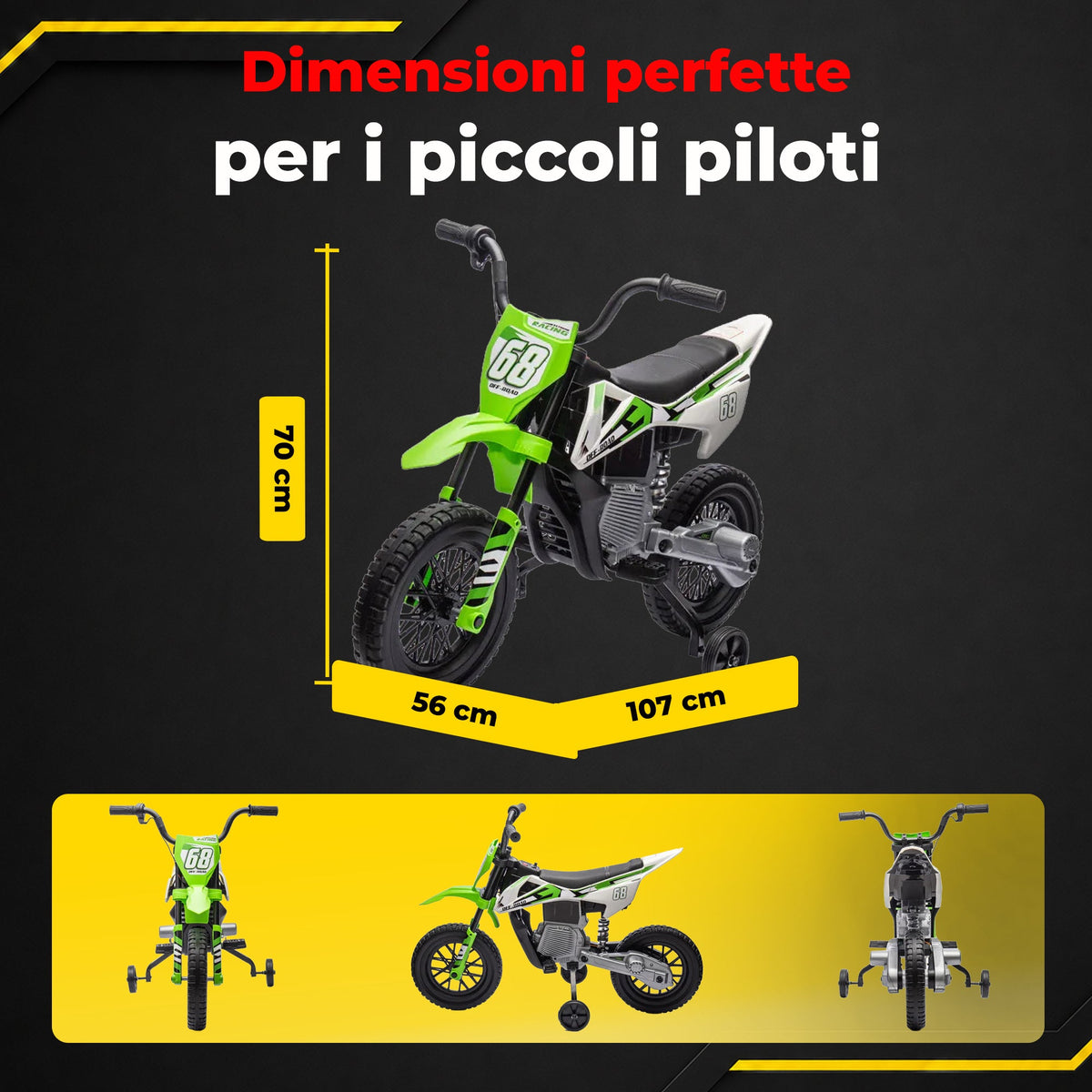 Motocross Sport - infografica 4