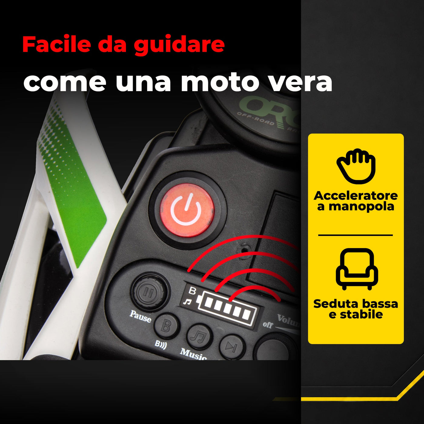 Motocross Sport - infografica 5