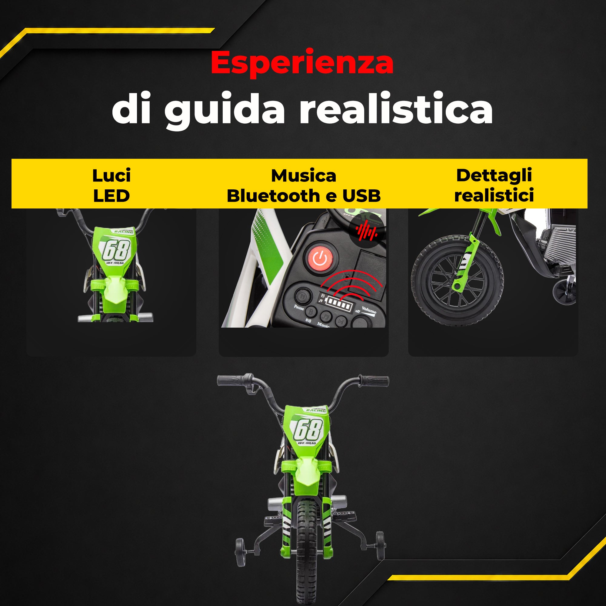 Motocross Sport - infografica 7