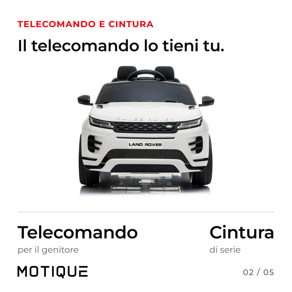 Range Rover Evoque - infografica 2