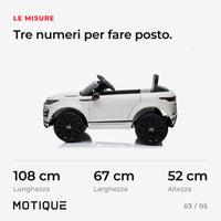 Range Rover Evoque 12V · 2-6 anni — foto 4
