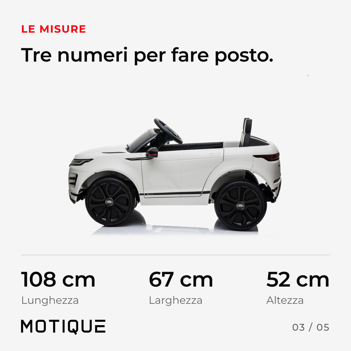 Range Rover Evoque - infografica 3