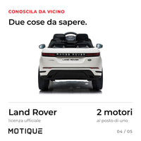 Range Rover Evoque 12V · 2-6 anni — foto 5