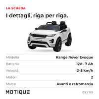 Range Rover Evoque 12V · 2-6 anni — foto 6