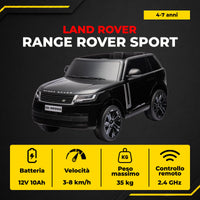 Range Rover Sport 12V · 4-7 anni — foto 3