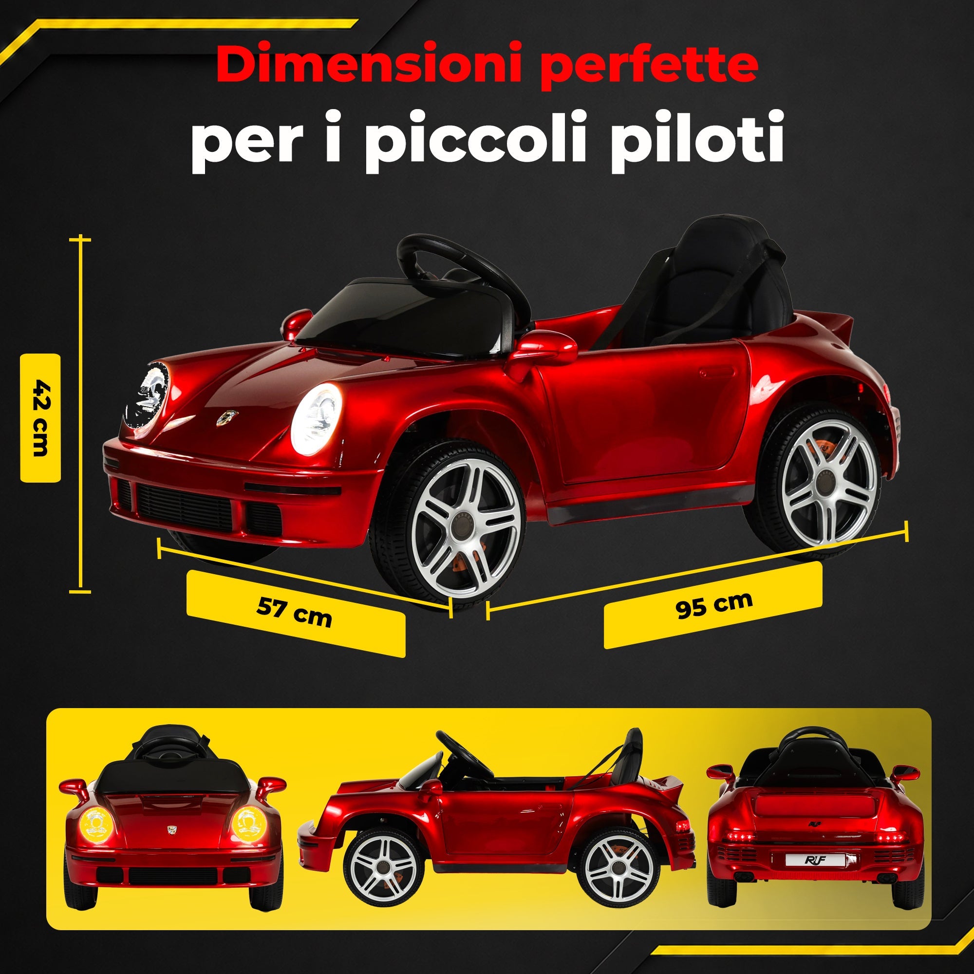 [IT] RUF Porsche SCR Mini - infografica 4