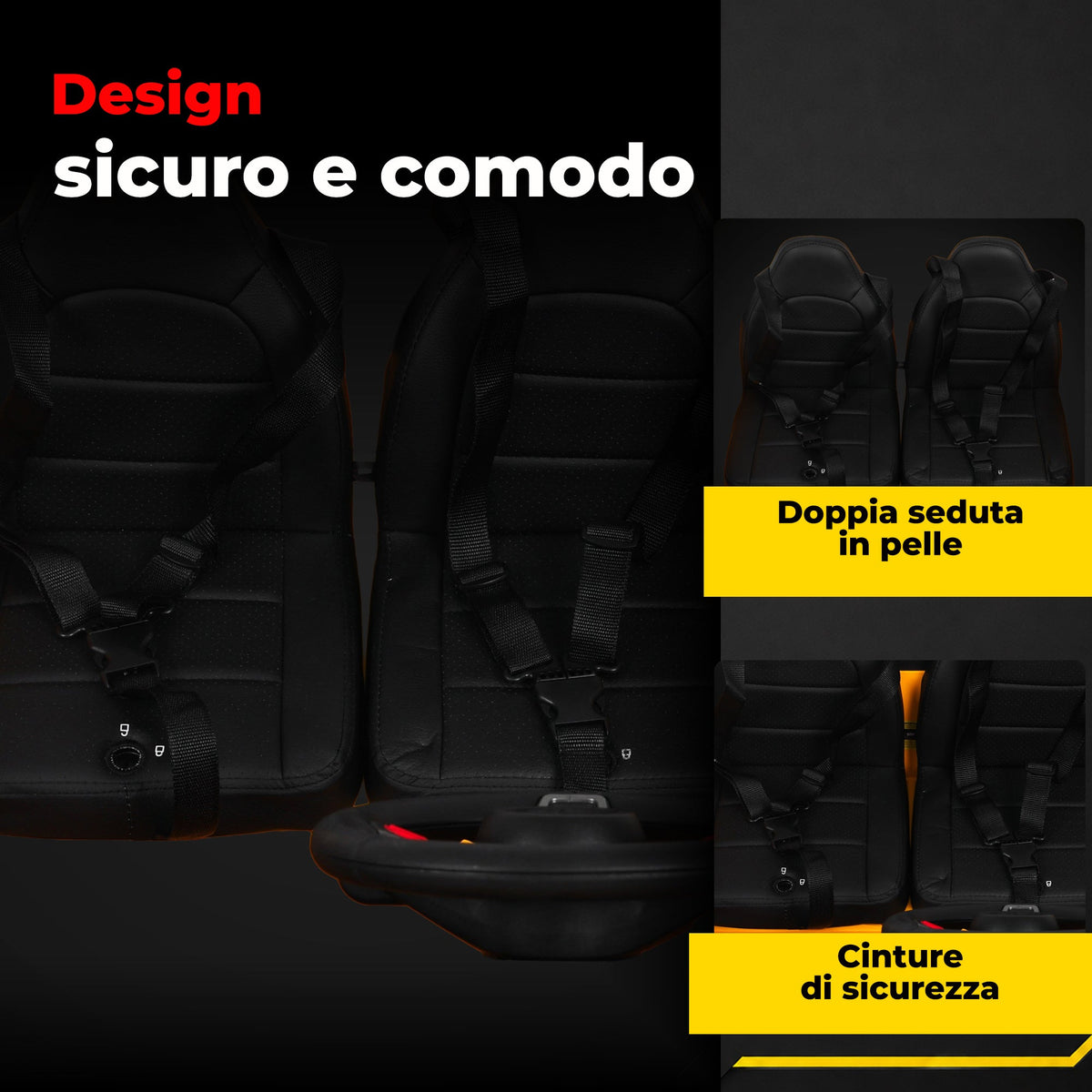 RUF Porsche SCR - infografica 3