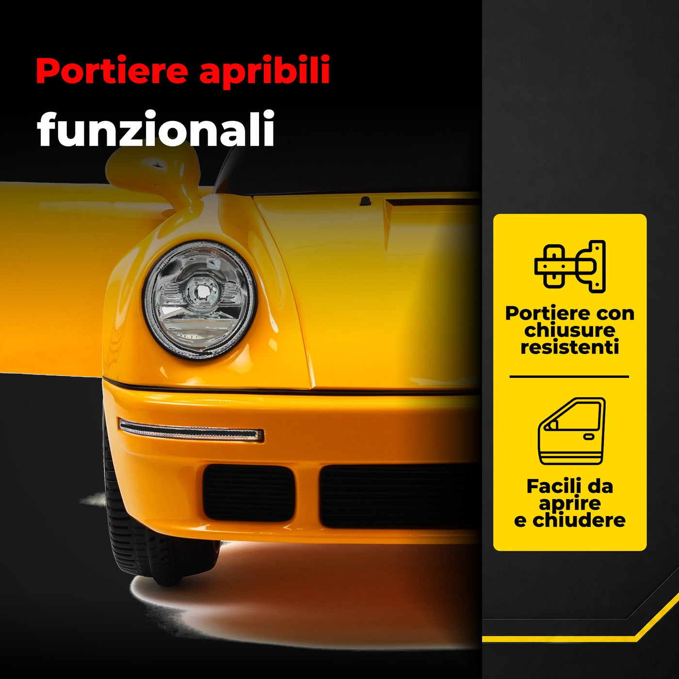 RUF Porsche SCR - infografica 5