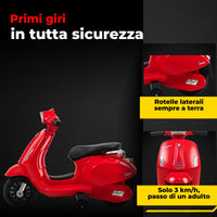 Vespa Sprint Mini 6V · 1-3 anni — foto 4