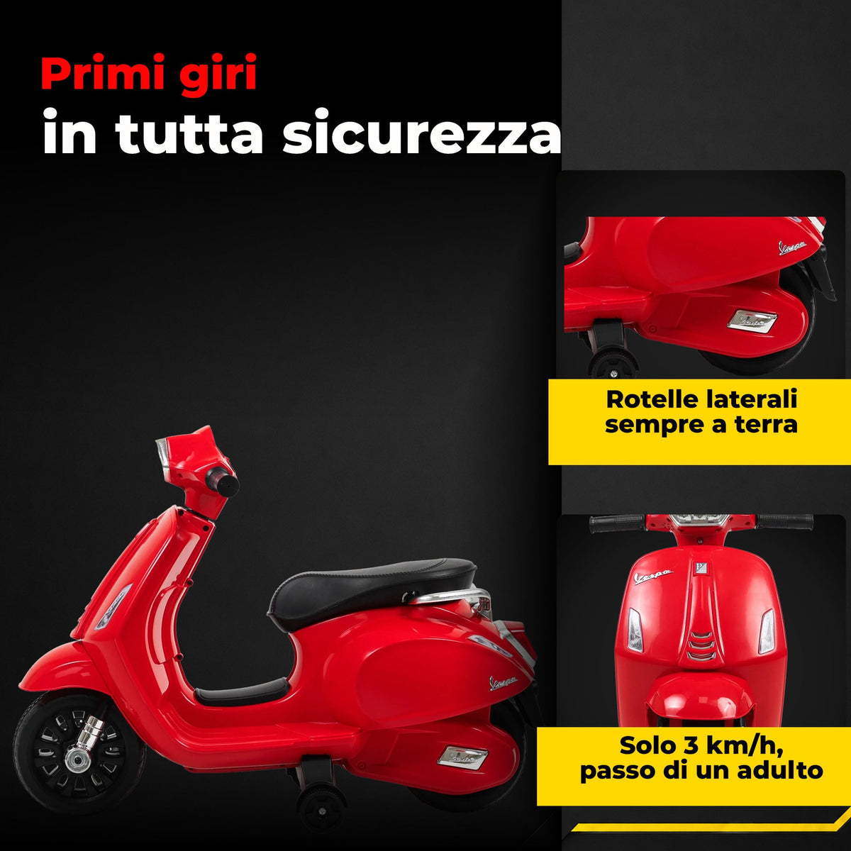 Vespa Sprint Mini - infografica 3