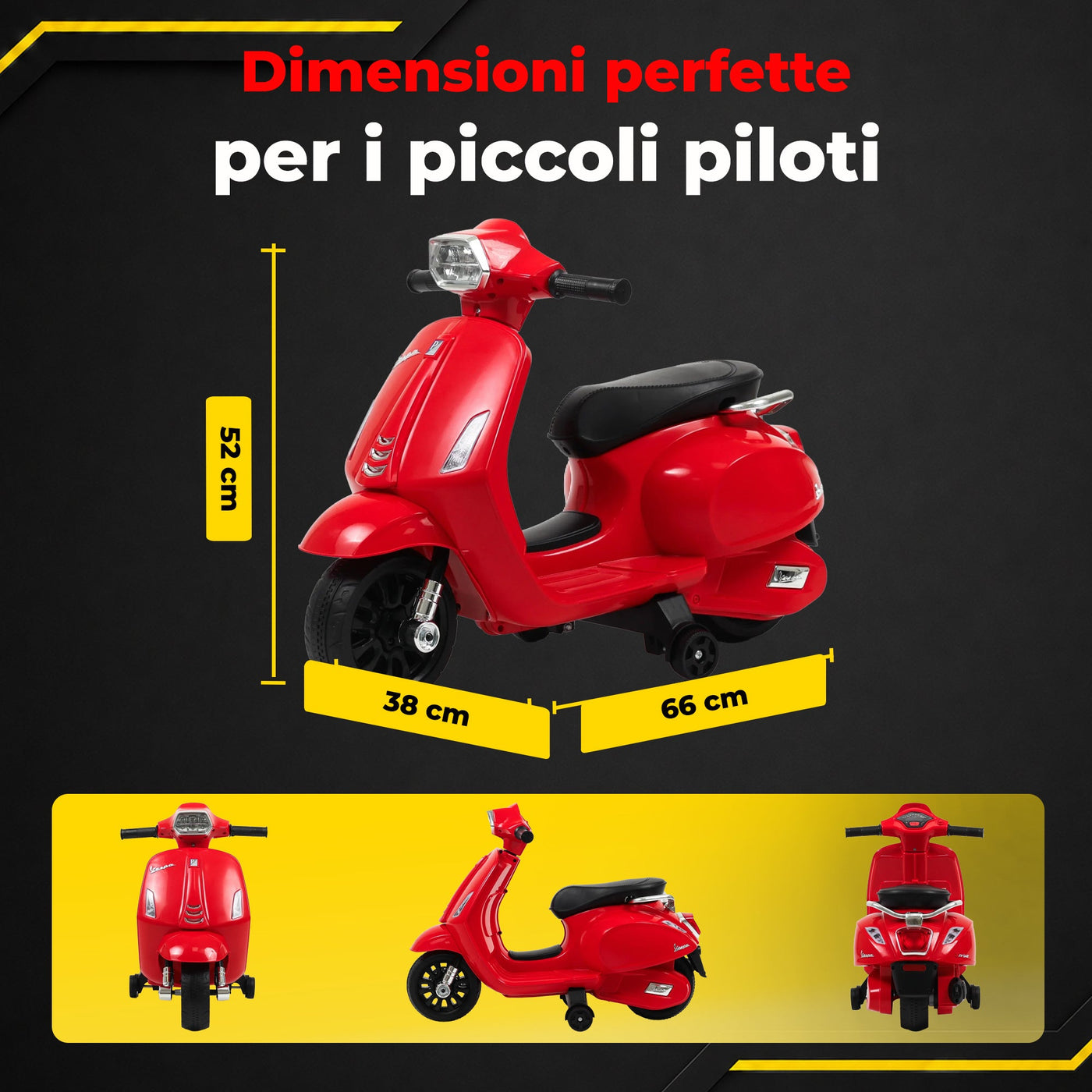 Vespa Sprint Mini - infografica 4