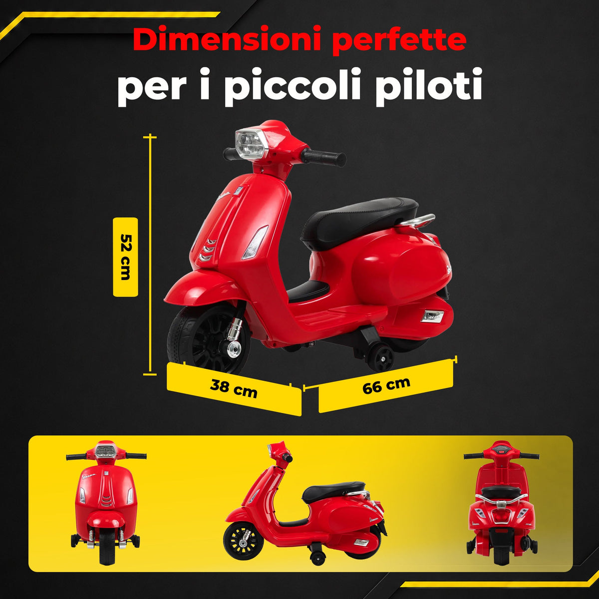 Vespa Sprint Mini - infografica 4