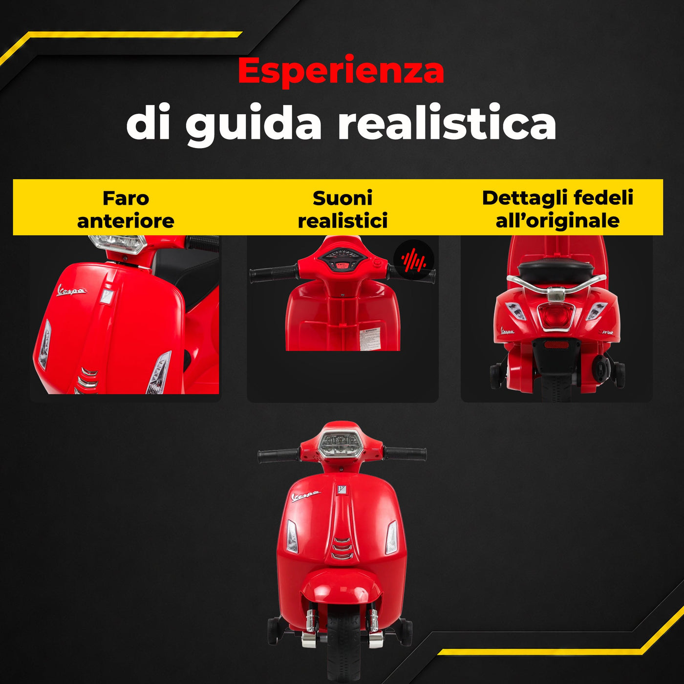 Vespa Sprint Mini - infografica 7