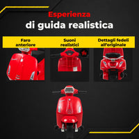 Vespa Sprint Mini 6V · 1-3 anni — foto 8